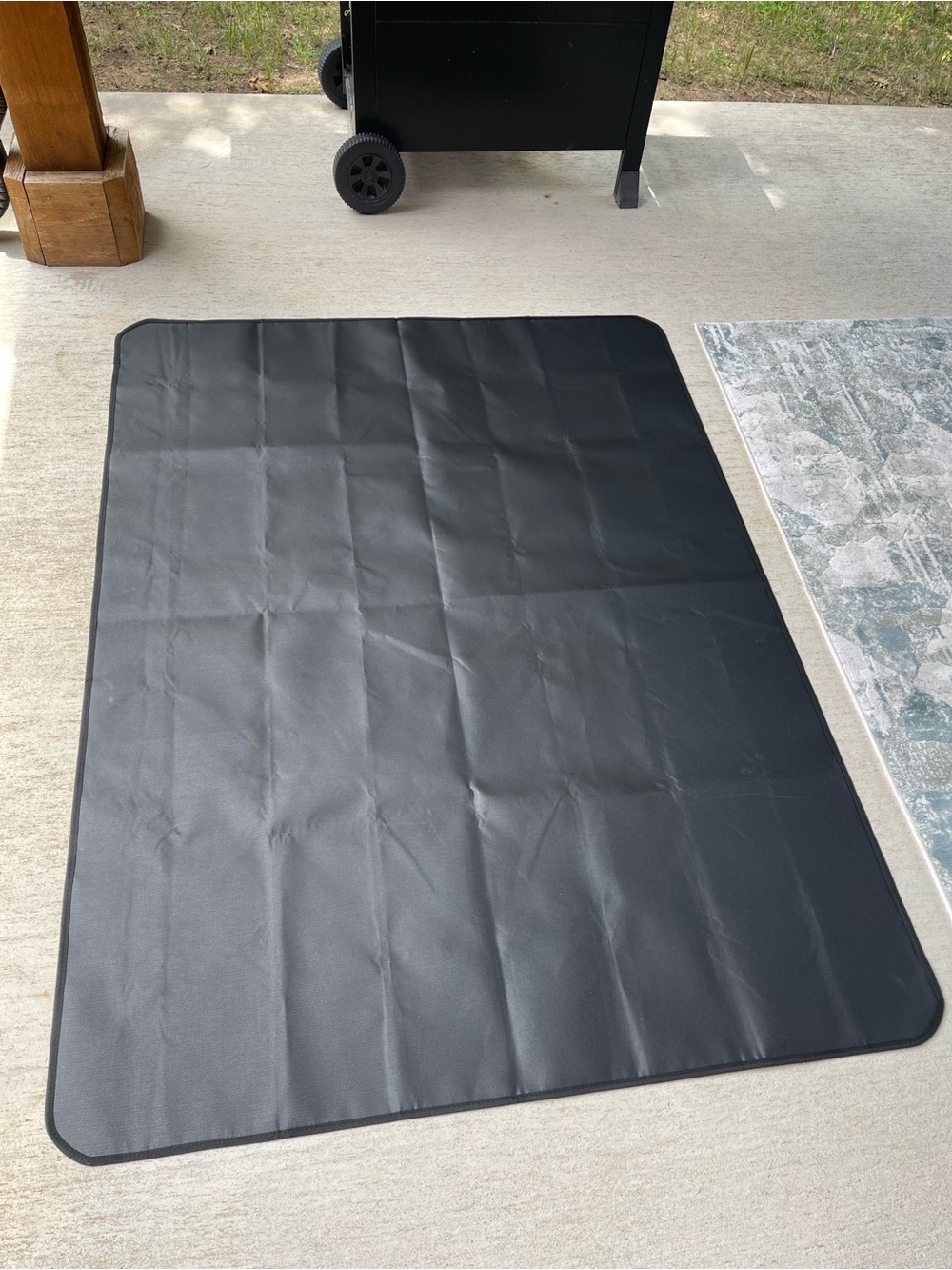 Under Grill Mat